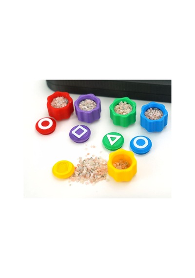 Kumlu - Squid Game Oyun 5 Taş Seti Renkli Taş Gonggi - 685001508
