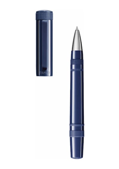 Tibaldi Perfecta Raw Denim Resin Rollerball Kalem Pfc-248 Rb