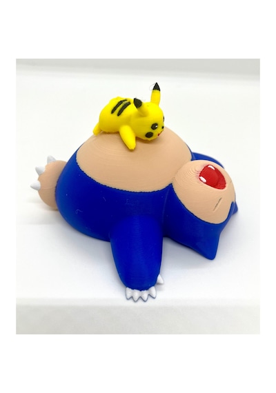 Snorlax 3d Figür