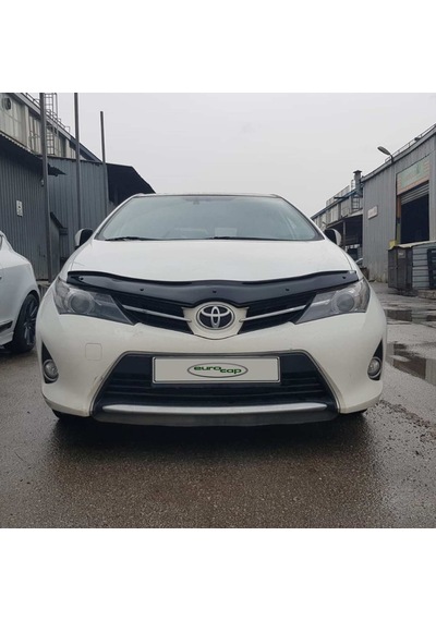 Eurocap Toyota Uyumlu Auris Ön Kaput Maskesi Koruma Rüzgarlığı Deflektö