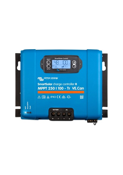 Victron Smartsolar Mppt 250/100-tr Ve.can 250v 100a Bluetooth Solar Şarj Cihazı 12/24/48v
