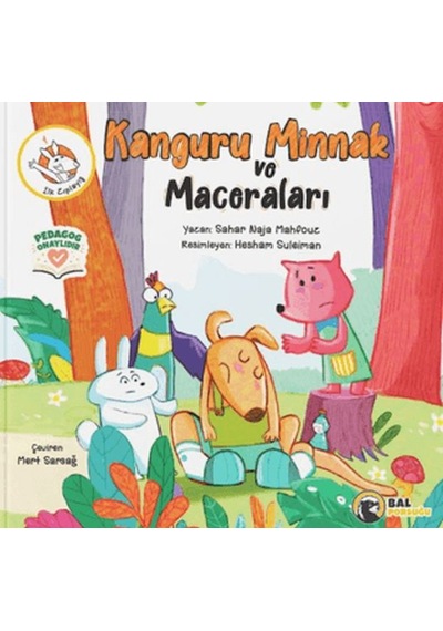 Kanguru Minnak Ve Maceraları 1 - İlk Zıplayış - Qhdh-899643