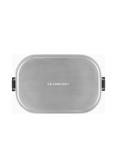 Le Creuset On The Go Yemek Kabı Paslanmaz Çelik Saklama Kapları Mat Siyah 1