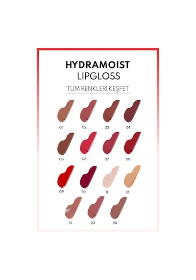 Note Hydramoist Lipgloss 09 Heartbreaker 01