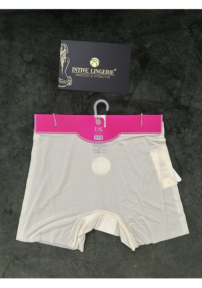 Amelia Premium Buz İpek Ultra Hafif-ince İz Belli Etmez Dikişsiz İpek Hisli Orta Bel Boxer Krem Amelia Premium Buz İpek Ultra Hafif-ince İz Belli Etmez Dikişsiz İpek Hisli Orta Bel Boxer Krem