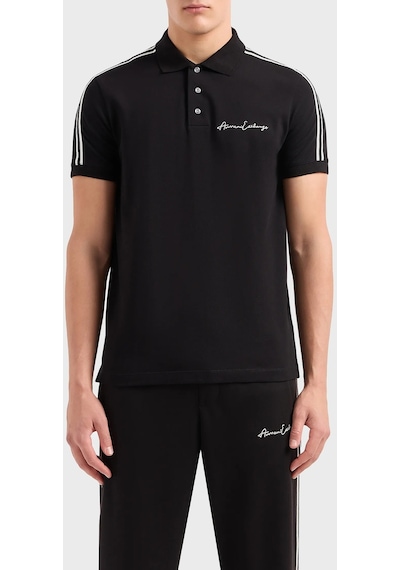 Armani Exchange Erkek Polo Yaka T Shirt 8nzfsg Zj81z 1200 Siyah