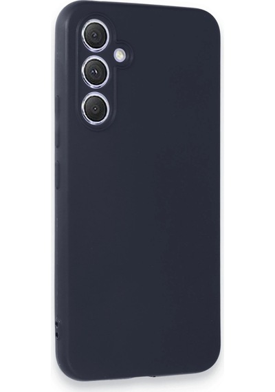 Zengemtx Newface Samsung Uyumlu Galaxy A54 5g Kılıf First Silikon - Lacivert