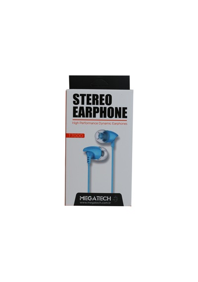 Megatech D21 Stereo Siyah Mikrofonlu Kulaklık