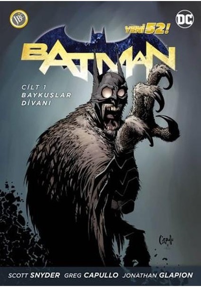 Batman Cilt 1- Baykuşlar Divanı- JBC Yayıncılık