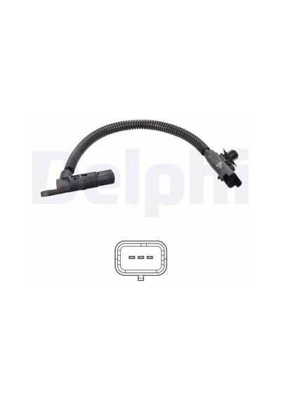 Kam Mili Sensörü Citroën Berlingo 1.6 Hdi 90 / Multispace B9 110 2008-2017 Delphi Del Ss12293-12b1