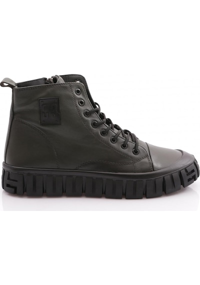 Dgn 14115 Erkek Casual Atom Strech Bot 14115-17-R10522 Haki