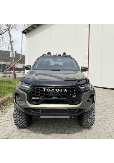 Toyota Hilux İle Uyumlu Kaput Rüzgarlığı 2021 2022 2023 2024