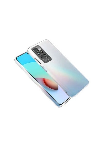 Xiaomi Poco X3 Gt İle Uyumlu Kılıf Şeffaf Kamera Korumalı Esnek Silikon Telefon Kılıfı Kapak