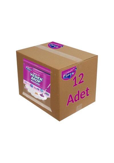 Multi Yedek Mop 12 Paket 1 Koli