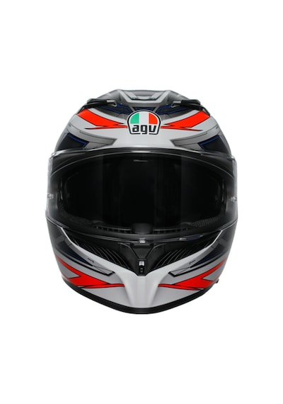 Agv K3 Space Matt - Whıte / Red / Fluo Diğer