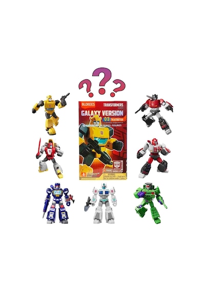 Blokees Transformers Galaxy 03 Yapım Seti Robot Oyuncak Aksiyon Figür Seti