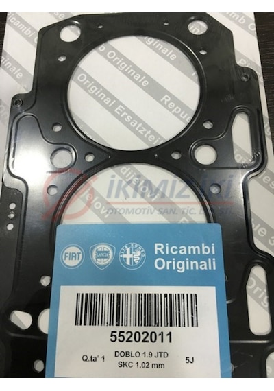 Silindir Kapak Contasi Doblo 1.9 Jtd 1.02 Mm 3Ç 504605333