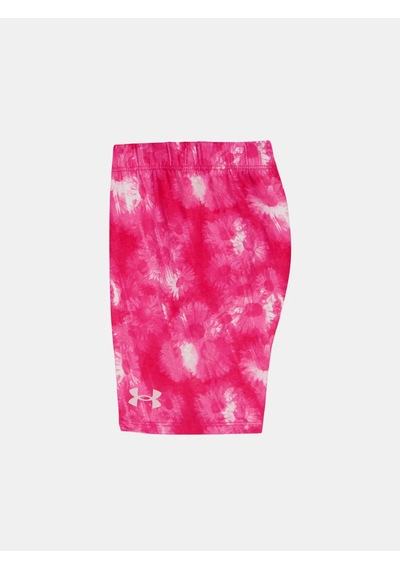 Under Armour Ua Prınted Bıke Short Set Kız Çocuk Tişört-şort Takım Asjı1rr 3-7 Yaş Asjı1rr 685