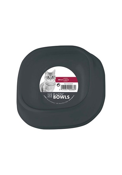 M-pets Plastik Kedi Mama Kabı 200 Ml 244-51052.01