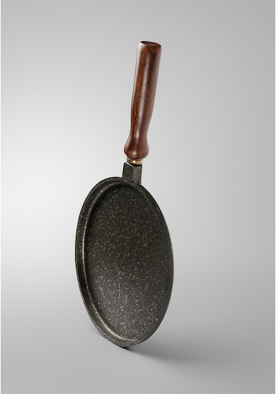 Polochef Gözleme Ve Krep Tavası 22 Cm Siyah