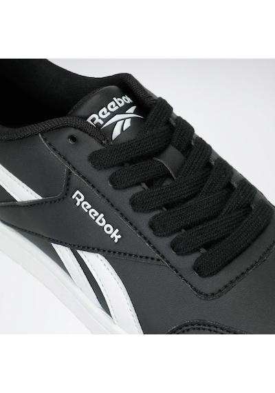 Reebok Lift Clean Iı Siyah Kadın Sneaker Siyah-beyaz