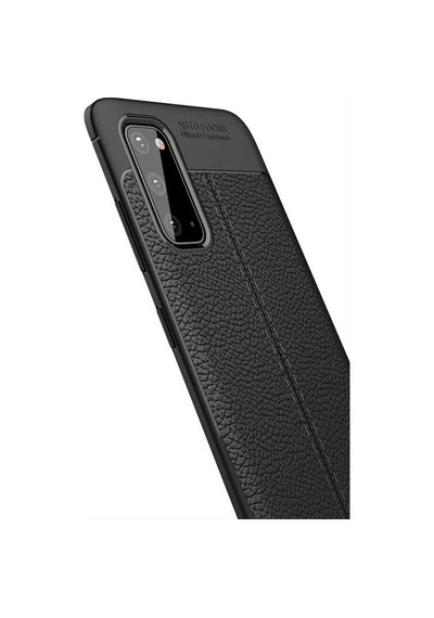 Samsung Uyumlu Galaxy S20 Kilif Deri Tarzi Niss Silikon Case 415771033