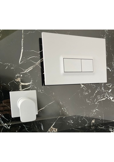 VitrA Loop R 7400680 Gri Kumanda Paneli Artema Ankastre Stop Valf Gri