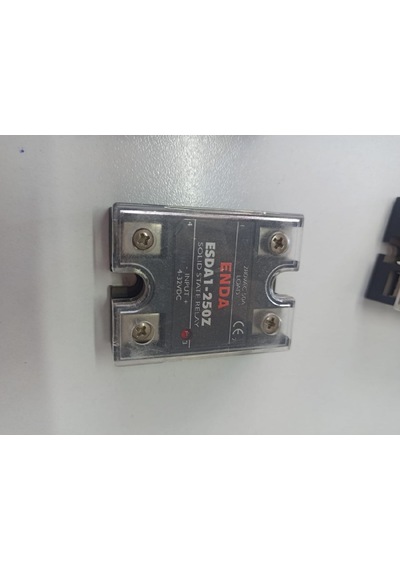 Enda Esda1-250z ,1-faz/220vac/50a 4v..30vdc Dc-ac Ssr