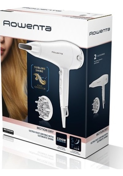 Rowenta CV5730TR Ultimate Shine Ionic 2200 W Saç Kurutma Makinesi