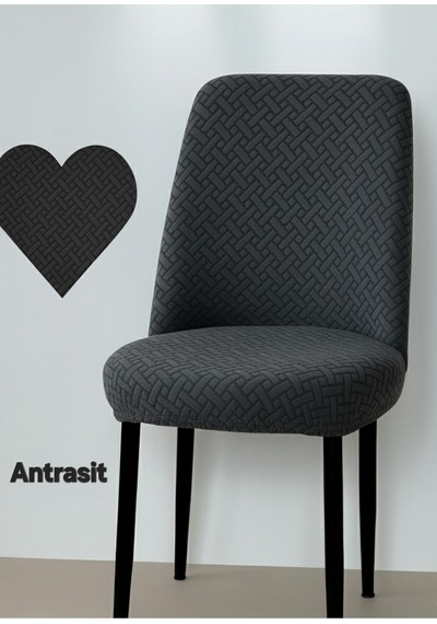 Tuğla Desen Oval Sandalye Kılıfı Likralı Esnek Yıkanabilir Lastikli Sandalye Örtüsü 1 Adet Antirasit - 794636120 Antirasit Tuğla Desen Oval Sandalye Kılıfı Likralı Esnek Yıkanabilir Lastikli Sandalye Örtüsü 1 Adet Antirasit - 794636120 Antirasit