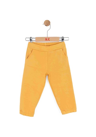 Nk Kids Kız Çocuk Çuha Pantolon Nk-51612 Hardal