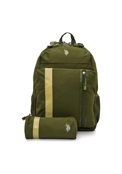 U.s. Polo. Assn. Unisex Okul Çantası Plset2436162 Haki