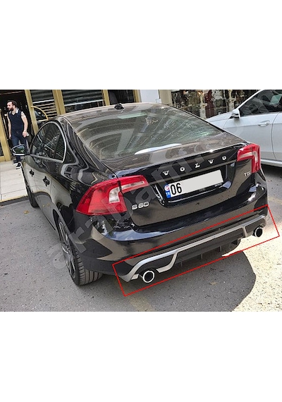 Volvo S60 2009-2018 Difüzör N11.7842