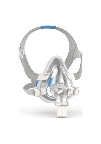 Resmed Airtouch F20 Ağız Burun Köpük Cpap Maskesi Large