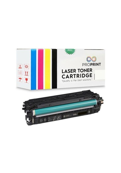 Proprint Canon CRG040 0460C001 Siyah Uyumlu Toner LBP710Cx