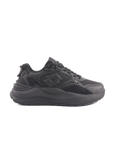 Lotto Phılıp Wmn 4pr Siyah Kadın Sneaker 000000000101880076 Siyah-sıyah Siyah