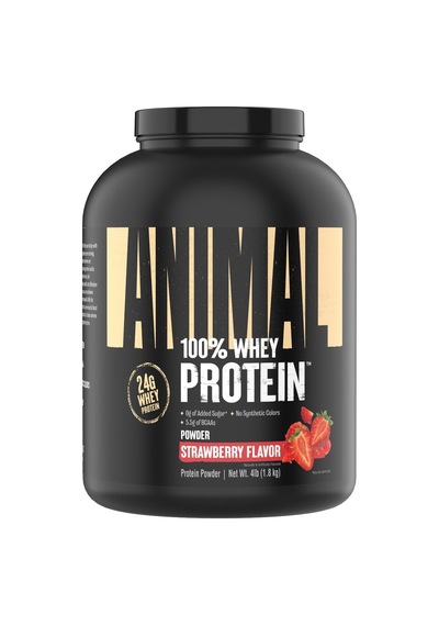 Univesal Animal Whey Protein 1800 Gr - Çilek 60 Servis