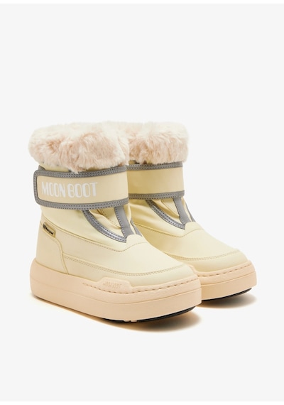 Moon Boot Jr Park Kız Çocuk Bot 80d3440030-l002 Krem