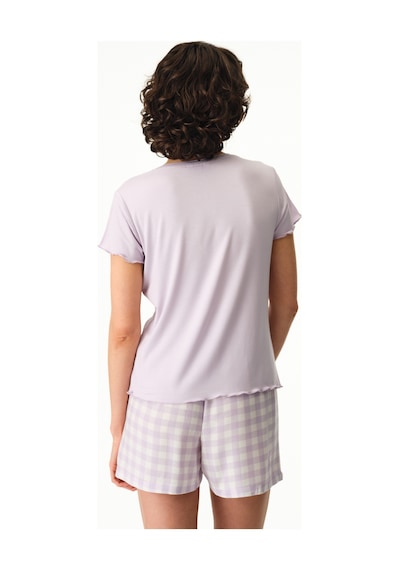 Penti Lila Sweet Day Şort Pijama Altı