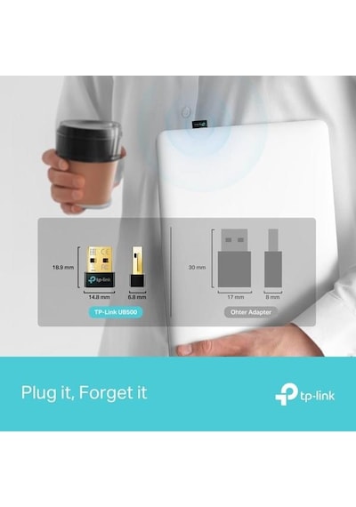 Tp-lınk Ub500 V2 Bluetooth 5.3 Nano Usb Adaptör-135153