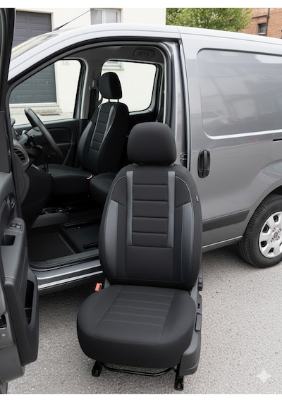 Favori Ss Serisi Opel Combo İle Uyumlu Tam Set Oto Koltuk Kılıfı Arka Koltuk 2+1
