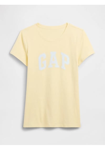 V-gap Ss Clsc Tee Sarı