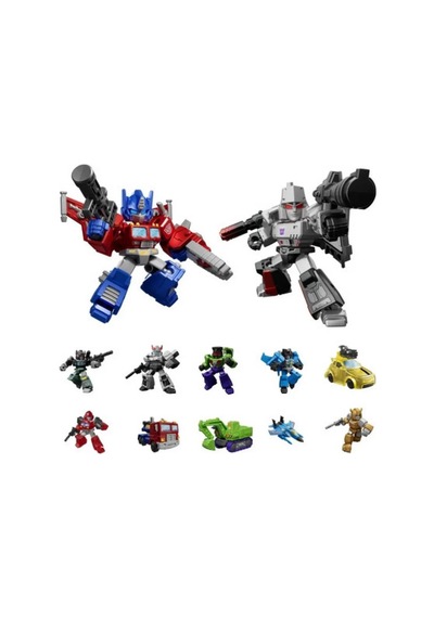 Galaxy Sürpriz Paket Transformers Defender 01 Seti