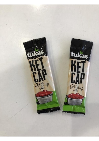 Stick Ketçap 9 Gr 500 Adet