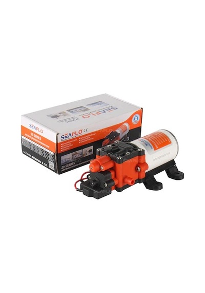 Seaflo Hidrofor Su Pompasi 5.0 Lt-Dk 12 V 60 Psi