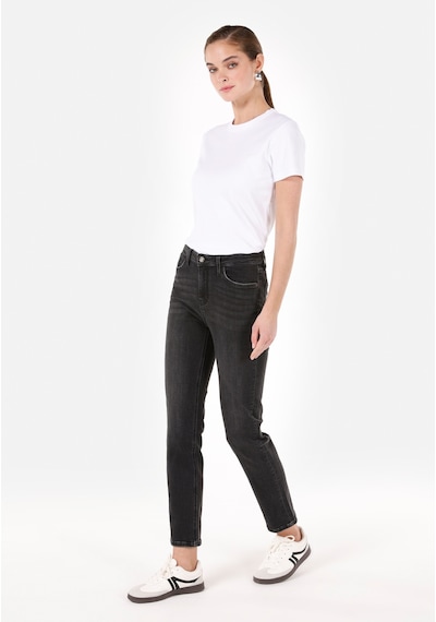 Colin's Colins Siyah Kadın Pantolon Denim
