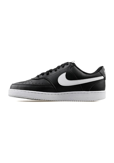 Nike Court Vision Lo Unisex Sneaker Ayakkabı Siyah/beyaz