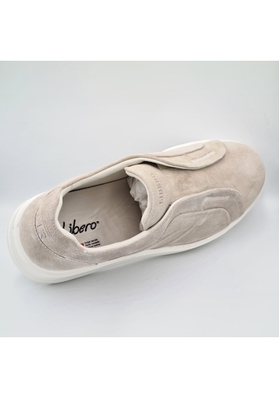 Libero 5552 Kum Renk Süet Deri Eva Taban Erkek Casual Sneaker Kum