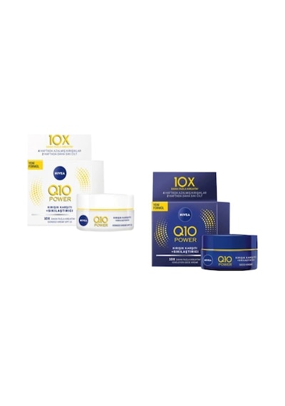 Q10 Power Kırışık Karşıtı Gündüz+ Gece Bakım Kremi 50 Ml