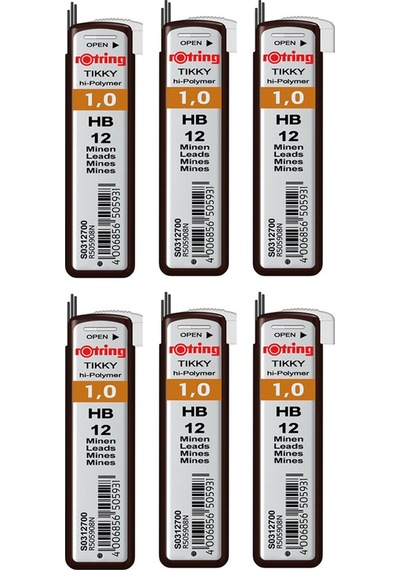 0.9 Kalem Ucu Hb S0312700 6 Lı Paket